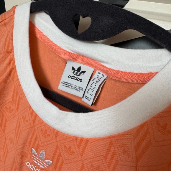 Adidas Originals Geometric Crop top - Picture 6 of 11